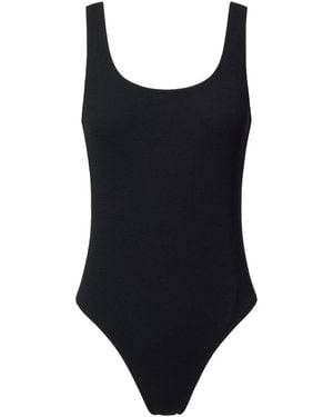 Aqva Swimwear Balmins One-Piece Swimsuit - Black