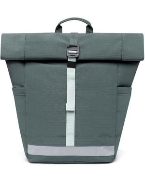 Lefrik Lars Roll Top Backpack Laurel - Blue
