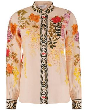 Raishma Nancy Cream Shirt - Pink