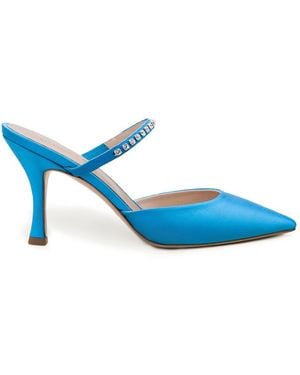 Miyana Berlin Louna Mules - Blue
