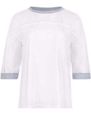Lou&Up (Formerly Loup Clothing) Colourblock Tee - White