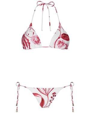 Aguaclara Rouge Triangle Top - Pink