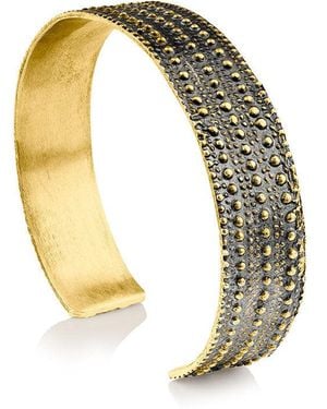 Sophie Simone Designs Sea Urchin Large Bracelet - Metallic