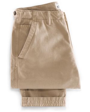 &SONS Trading Co Neutrals Preston Surplus Cargo Pant Khaki - Natural