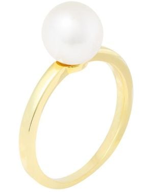Chiara Tedeschi Jewellery Moon Ring - Metallic