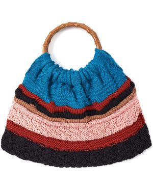 Peraluna Joi Bag Knitwear Bag - Blue