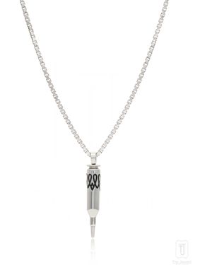 The Jewelz Vital Bullet Pendant - Metallic