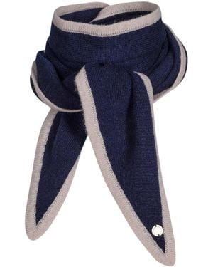 tirillm Ayla Small Neck Scarf - Blue