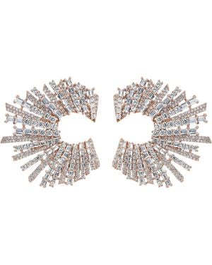 LÁTELITA London Starstruck Earrings Rose - Metallic