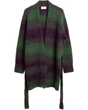 Peraluna Nairobi Knit Long Cardigan - Black