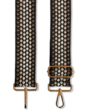 Apatchy London Cappuccino Dots Strap - Black