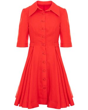 IZABELA MANDOIU Short Dress - Red