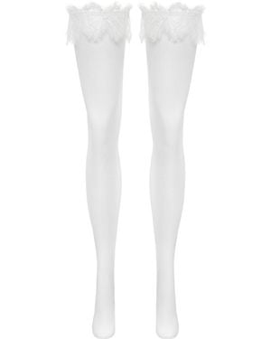 Perilla Lingerie Grisella Stockings Off - White