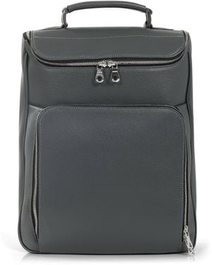 Luis Steven Medium Laptop Pack - Gray