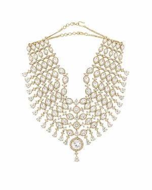 Stephanie Browne Australia The Satine Necklace - Metallic