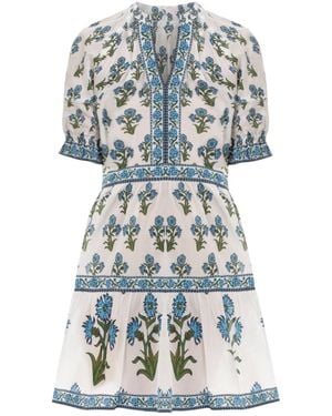 Bindu Eliana Dress - Blue