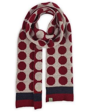 Otto & Spike Scarves - Red