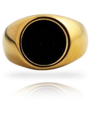 Sucré Couture 90S Love Signet - Black