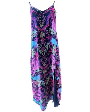 Any Old Iron Return Of The Panther Dress - Purple