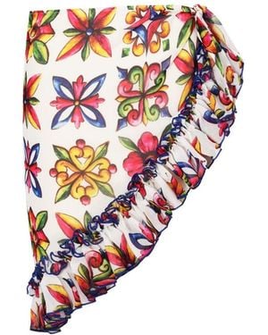 Nur Karaata Lily Sicilia Pareo - White