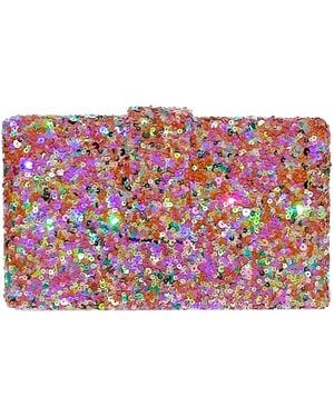 Simitri Nola Kitsch Clutch - Pink