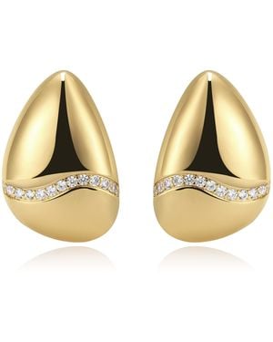 Zepplin the Label Helia Earrings - Metallic