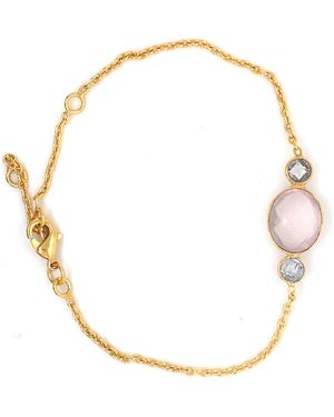 GEM BAZAAR Practically Perfect Bracelet - Metallic