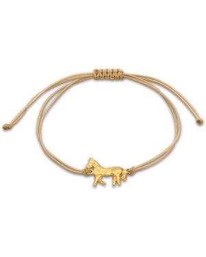 EVA REMENYI Neutrals Horse Bracelet - Metallic