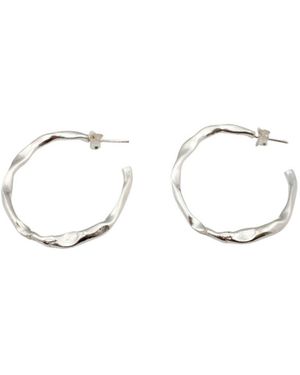 Karen Hallam Stella Hoops - Metallic