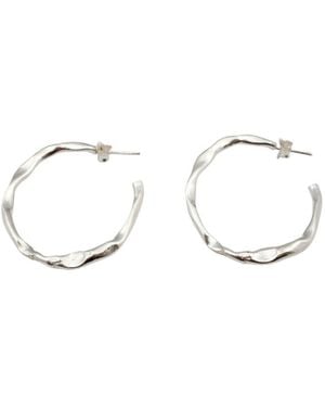 Karen Hallam Stella Hoops - Metallic