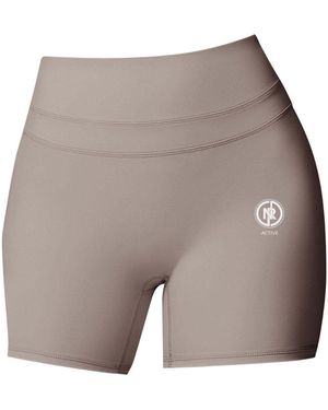 Nr Active Momentum Performance Shorts - Grey