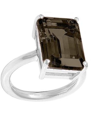 Augustine Jewels Smoky Quartz Ring - Brown