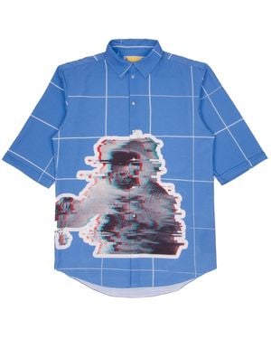 mysimplicated Short Sleeve Shirt - Blue
