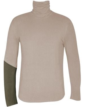 carlton jones Superhero Turtleneck Homme - Grey