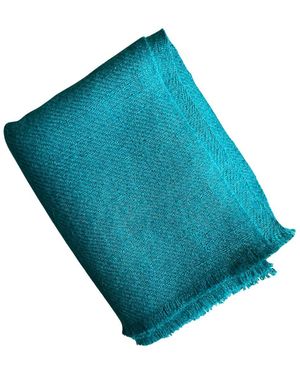 Heritagemoda Handmade Cashmere Pashmina - Blue