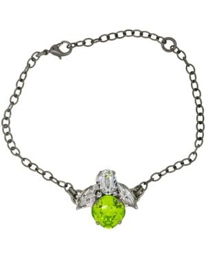 Vickisarge The Bee Bracelet - Black