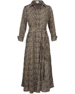 At Last Temptress Dress - Grey