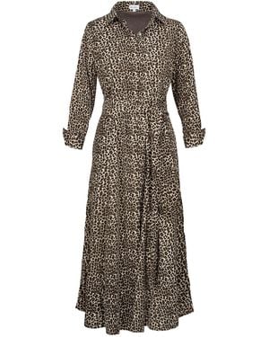 At Last Temptress Dress - Grey