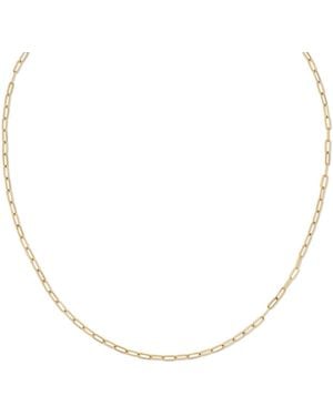 Maya Brenner Element Short Link Chain - Metallic