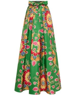 Emma Wallace Ying Skirt - Green