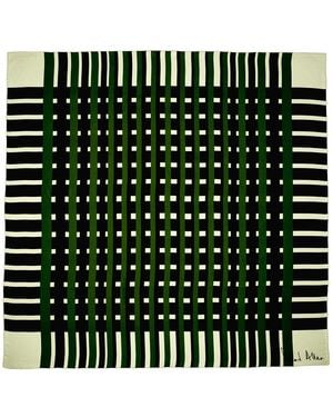 Richard Allan London Manhattan Silk Scarf - Green