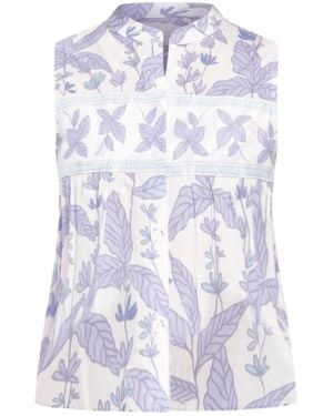 Bindu Martina Top - Blue