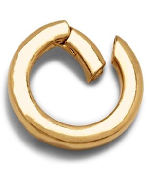 Jaredjamin Medium Circular Clicker Clasp - Metallic