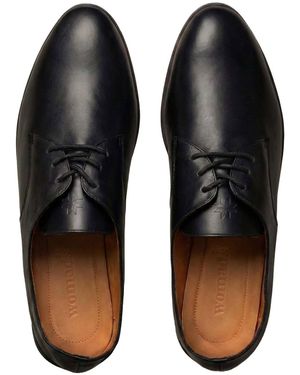 Womads Jet Oxfords - Black