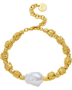 Amber Sceats Aster Bracelet - Metallic