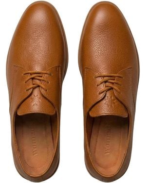 Womads Cognac Oxfords - Brown