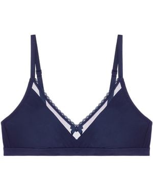 Journelle Victoire Bralette Midnight - Blue