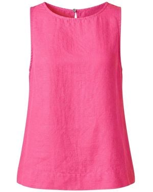 Oh!Zuza Echo Viscose Top Wide Straps - Pink