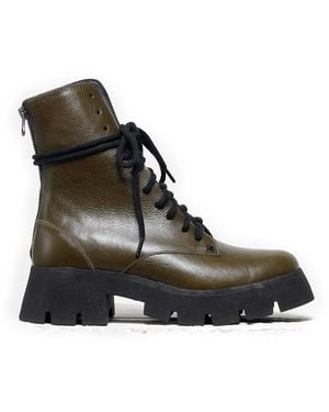 Mafalda Lara Chunky Boots - Black