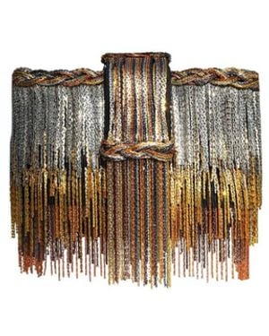 Simitri Ombre Petit Bag - Metallic